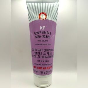 First Aid Beauty KP Bump Eraser Body Scrub Full Size 8oz